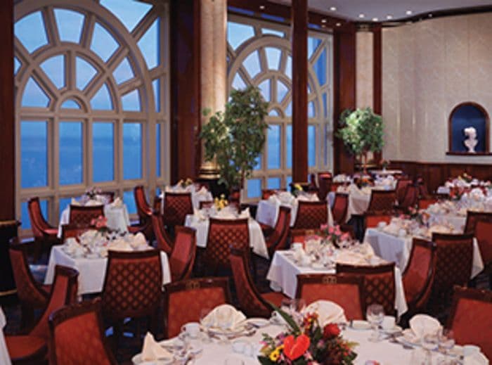 Norwegian Cruise Line Norwegian Spirit Interior Windows Main Dining Room.jpg